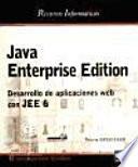 libro Java Enterprise Edition
